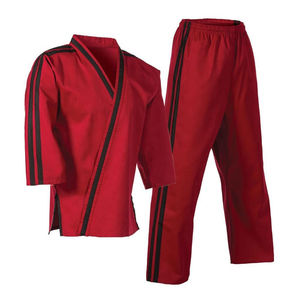 Uniforme de Karate Profesional de la Mejor Calidad Hecho en Pakistán en Muchos Colores, Personalizado, Suministro OEM, Equipamiento para Hombres - Product Image 3