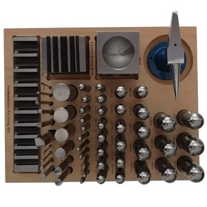 Jewelry dapping Set of 57 pc Dapping Doming Block & Punch Set Metal Forming Kit for Jewelry Making <b>Tools</b> And Equipments - Product Image 2