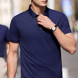 Camiseta Deportiva de Malla de Alta Gama al por Mayor con Solapa, Logotipo Bordado, Camiseta de Negocios para Hombre - Product Image 4