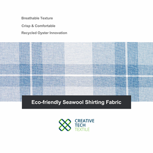 SWL-5E1920 Lana de mar reciclada PET/Polietileno=11/89 P/D, Secado Rápido Mediante Lana de Mar PET Reciclada Sostenible - Product Image 5