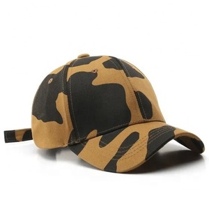 Gorra de Béisbol con Estampado de Vaca Rosa, Ajustable, de 6 Paneles, con Patrón Animal, Unisex, Casual, para Primavera/Verano - Product Image 2