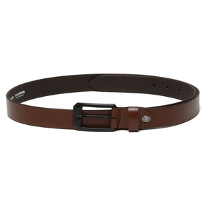 Cinturones de Cuero Vacuno Duraderos de Diseño Personalizado para Hombre, Cinturón de Lujo para Negocios con Hebilla Negra - Product Image 2