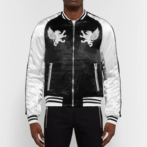 Chaqueta Sukajan de Alta Calidad, Prenda Exterior de Moda, con Bordado Elegante, Forro Interior Suave, Cómoda para el Uso Diario en Invierno - Product Image 5