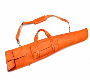 Oem Custom Made Shooting Gear <b>Case</b> Premium Quality 100% Leather Made Hunting Equipment's <b>Case</b> With Custom Logo And Embossing - Product Image 1