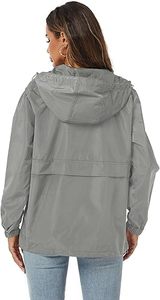 Wholesale Designer <b>Men</b> <b>Long</b> Winter Outdoor Windbreaker <b>Jacket</b> Stand Collar Vintage Style Lightweight Windproof Waterproof Hooded - Product Image 5