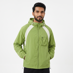 Proveedor de Chaquetas Cortavientos Personalizadas para Senderismo al Aire Libre - Product Image 5