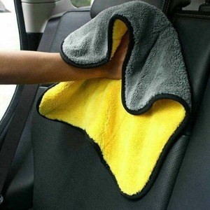 ผ้าเช็ดรถเนื้อนุ่ม ซึมซับดีเยี่ยม ปักโลโก้และขนาดได้ตามต้องการ - Product Image 4