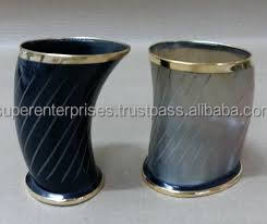 Gobelet en corne naturelle 2024 abordable sculpté à la main tasse de corne à boire/verre Viking corne tasses verres aux meilleurs tarifs - Product Image 4