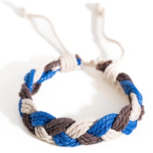 Pulsera de cuerda hecha a mano de alta calidad, collares bohemios, colgantes artísticos, dijes vintage, pulseras de cuerda, elegantes y hermosas - Product Image 2