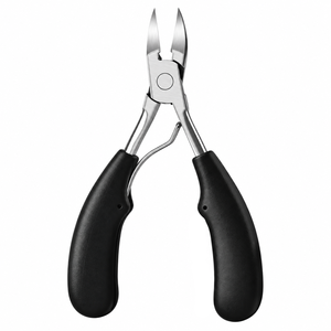 Stainless Steel <b>Nail</b> Clipper Curved Blade Wide Jaw Opening New Handle Design Manicure Pedicure Clipper <b>Cutter</b> - Product Image 1