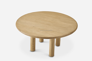 Modern <b>Wooden</b> <b>Round</b> <b>Dining</b> <b>Table</b> Set for Home Apartment Farmhouse Villa Hotel Hospital School <b>Dining</b> Rooms - Product Image 2
