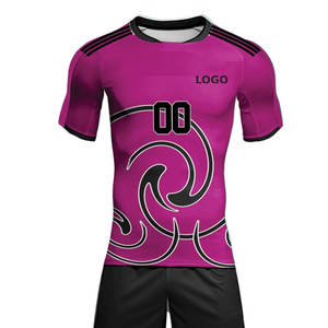 Ensemble d'uniformes de football personnalisés pour équipes, faible MOQ (1 ensemble), échantillon rapide en 7 jours, 160 g/m², séchage rapide, avec impression numérique OEM, kit de football - Product Image 5