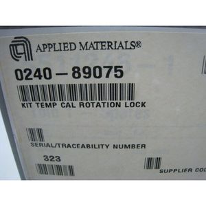 ชุดอุปกรณ์ NEW AMAT 0240-89075, ตัวล็อคหมุนปรับอุณหภูมิ - อุปกรณ์และอะไหล่เซมิคอนดักเตอร์ระดับโลกที่เชื่อถือได้ - Product Image 6