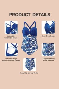 Traje de Baño de Una Pieza Premium para Mujer, Cómodo, de Alta Calidad, para Playa, Proveedor de Trajes de Baño de Verano - Product Image 4