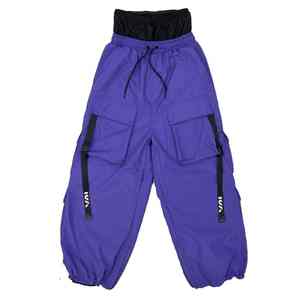 Pantalones de esquí alpino resistentes, tela resistente a la abrasión, bolsillos para terrenos montañosos accidentados y esquí de supervivencia y nieve. - Product Image 3