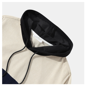 Sudaderas con Capucha para Hombre, OEM, Básicas, de Algodón y Felpa, Transpirables, de Secado Rápido, de Alta Calidad, con Logotipo Personalizado en Color Sólido, Gruesas, para Invierno - Product Image 4