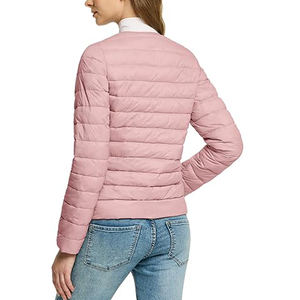 Chaqueta Acolchada Personalizada para Mujer, Manga Larga, Transpirable, Impermeable, Reversible, Precio al por Mayor - Product Image 6