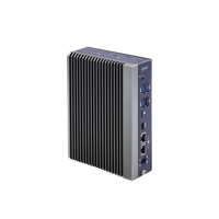 Mini-ordinateur embarqué PC Windows 11 LPDDR4 DIN Rail SIM Haute Fiabilité 10W 4 Cœurs J3455 CPU Sans Ventilateur En Stock