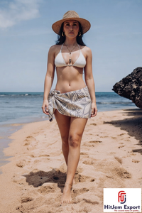 Custom Polynesian Printed Lavalava Sarong Hawaii Fiji Samoa Upolu Apia OEM ODM Customized Manufacturing Service Provider - Product Image 2
