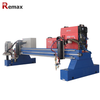 Máquina de Corte por Plasma CNC Automática, Máquina de Corte de Placas Metálicas con Plasma y Llama de Gas