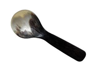 Cuchara Artesanal de Cuerno de Búfalo de Alta Demanda para Servir Sopa y Postre, Cuchara de Cocina Natural Hecha a Mano Disponible para la Venta - Product Image 5