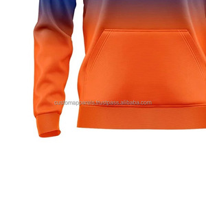 เสื้อฮู้ดดี้ทรงบ็อกซี่ผ้าฝ้ายออร์แกนิค 500gsm แบบสั่งทำพิเศษ หนานุ่ม สไตล์สตรีทแวร์ แขนเสื้อแบบดรอปโชว์เดอร์ - Product Image 4