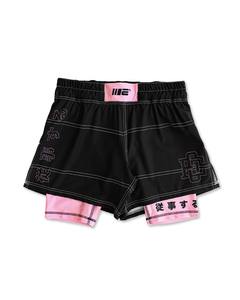 Pantalones Cortos de MMA Engage Soft Stretch, Diseño Transpirable de Secado Rápido para Entrenamiento de Artes Marciales y Uso en Fitness - Product Image 1