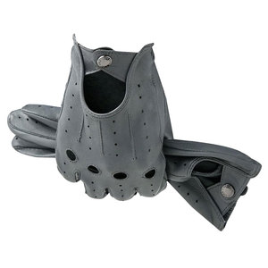 Nouveaux Gants de Conduite en Cuir pour Hommes, Fournisseur d'Usine, Toutes Saisons, Sangle de Poignet Ajustable, Antidérapants, Protection de Haute Qualité - Product Image 1