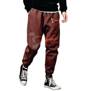 High Quality Custom Printing Logo Men <b>Trouser</b> Custom Material Flexible Men Sweat Pant - Product Image 2