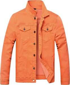 Veste en jean décontractée de qualité supérieure pour homme – Veste en jean élégante pour homme, parfaite pour les tenues de tous les jours, le streetwear, les voyages et les activités de plein air - Product Image 1