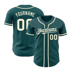 Camiseta de Béisbol Personalizada para Mujer, Yourteams 00 Verde, Manga Corta, Transpirable, Uniforme de Equipo de Poliéster para Todas las Temporadas - Product Image 1