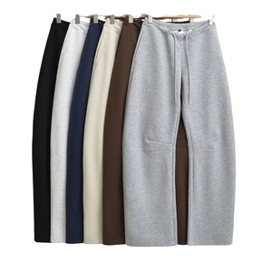 Pantalones de Trabajo Personalizados de Alta Calidad para Mujer, al por Mayor, Tallas Grandes, 100% Algodón, Cómodos, Pantalones Cargo para Mujer, Gran Venta - Product Image 1