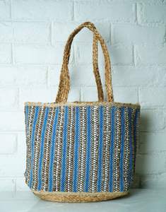 Sac fourre-tout bohème en jute tressé fait main 2026 – Écologique, élégant et polyvalent pour femme, idéal pour les voyages, la plage, les fêtes et le shopping - Product Image 4