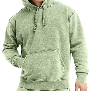 Sweat-shirts à capuche pour hommes, personnalisés avec logo, effet délavé, nouveau design vintage, épais, pour garçons - Product Image 4