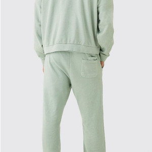 Survêtement Premium Homme Hiver avec Sweat à Capuche Entièrement Zippé et Pantalon de Survêtement – Vêtements de Sport Personnalisés – Vente en Gros – Fabricant d'Usine - Product Image 4