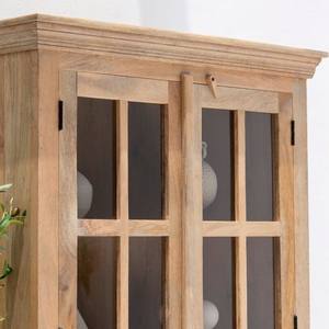 Étagère de présentation en bois Vandana Altis Neo, design moderne et minimaliste en bois massif, meuble de rangement - Product Image 4