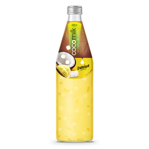485ml RITA <b>Coconut</b> Milk Beverage with Nata De Coco Banana Flavor OEM ODM Vietnam Drink Manufacturer Supplier High Quality - Product Image 6