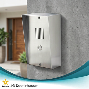 Intercomunicador GSM 3G Impermeable de Acero Inoxidable, Timbre Inalámbrico para Puerta, Control de Acceso con Tarjeta SIM, Intercomunicador de Audio - Product Image 1
