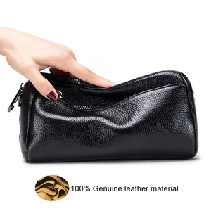 Bolso de Hombro para Mujer, Bolso de Cuero Genuino, Bolso Cruzado de Piel Vacuna de Lujo, Bolso de Moda Femenino, Bolso Tipo Hobo, Bolso Mensajero - Product Image 3