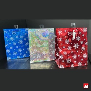 Bolsa de regalo holográfica impresa grande ligera de primera calidad - Product Image 2