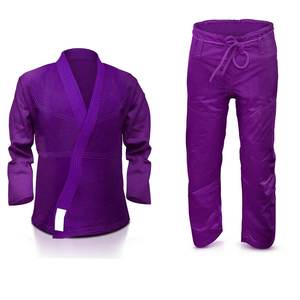 Kimono de Jiu-Jitsu Brésilien avec pantalon Ripstop, ensemble uniforme de Jiu-Jitsu respirant, kimono de BJJ / uniforme d'entraînement de Jiu-Jitsu à prix raisonnable - Product Image 4