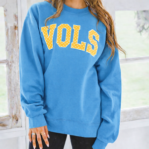 Casual Women Long Oversized Mockneck <b>Sweatshirt</b> Loose Fit Winter Warm Pullover with Front Logo - Product Image 3