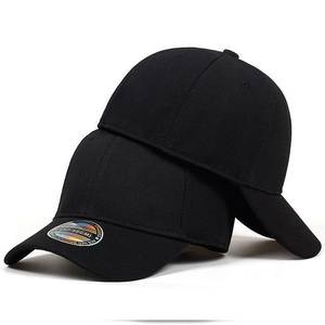 Custom Embroidery Logo Men Fitted Hat <b>Cap</b> <b>Plain</b> 6 Panel Sports Elastic Sweatband Trucker Hats Custom <b>Baseball</b> <b>Caps</b> 2026 - Product Image 1