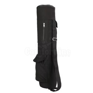Bolsa de Transporte para Esterilla de Yoga de Nuevo Diseño, Ligera, con Asa para el Hombro y Bolsillo con Cremallera, Logotipo Personalizado, Bolsa Deportiva para Ejercicio y Fitness - Product Image 3