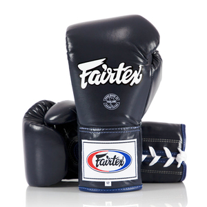 Guantes de Boxeo Fairtex Personalizados, Nuevos y Más Vendidos, Ajustables con Cordones, de Cuero, para Entrenamiento, Sparring, Muay Thai, Gimnasio, Último Modelo OEM - Product Image 1