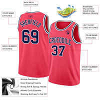 Maillots de basket-ball pour hommes en gros, pas chers, sans manches, 100% polyester, imprimés numériquement, vêtements de sport OEM
