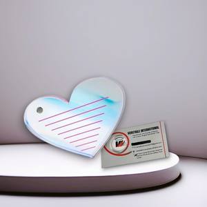 Novedad: Placas de Pestañas Cuadradas con Diseño de Corazón de Diamante, Marca Privada, Paleta de Extensión de Pestañas, Herramienta de Belleza Acrílica Reutilizable - Product Image 4