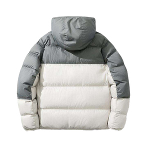 Wholesale New Stylish Eco-Friendly Windproof Oversized Puffer Jacket for <b>Men</b>-Customized Breathable Streetwear Winter Front Logo - Product Image 6