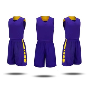 2026 High Quality Men's Professional Custom Basketball Jersey Breathable 100% Polyester Latest Design Plain Uniform - Product Image 1