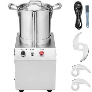 Robot da Cucina da 6,3 Litri con 2 Lame a Curva S Extra e Acciaio Inossidabile per Alimenti (Spina USA 1000W) - Product Image 1